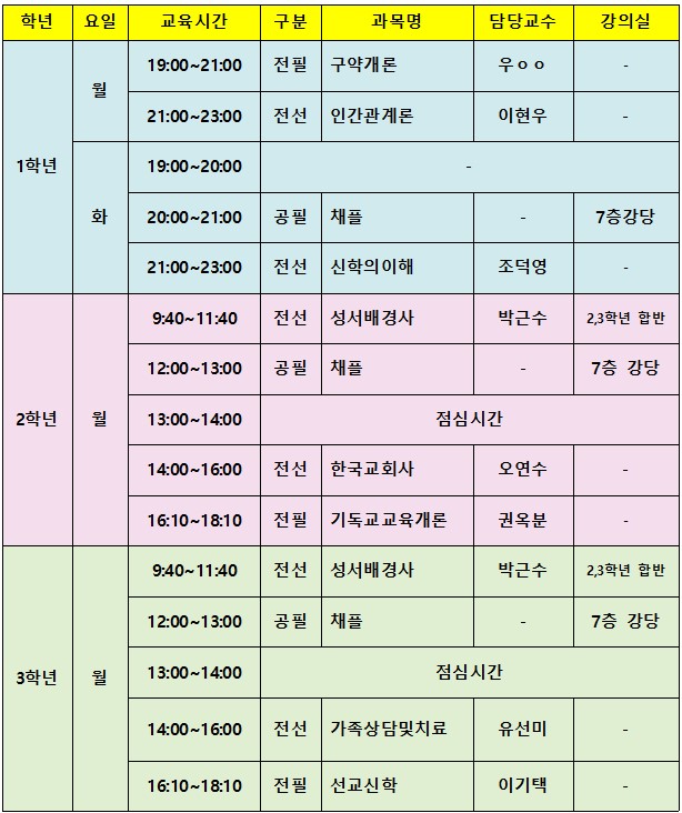 2024-2 목신 학년별 강의시간표 일정.jpg